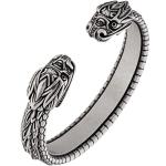 Viking Dragon Head Arm Ring Bracelet