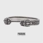 Viking Dragon Head Arm Ring Bracelet