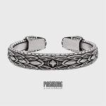 Viking Dragon Head Arm Ring Bracelet