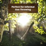 Viking Throwing Axe Set – Two Sharpened Axes