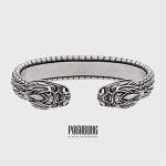 Viking Dragon Head Arm Ring Bracelet