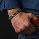 Viking Dragon Head Arm Ring Bracelet