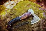 Viking Axe with Carbon Steel Blade and Ash Handle