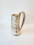 Viking Alehorn Beer Drinking Horn Tankard 13oz