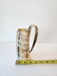 Viking Alehorn Beer Drinking Horn Tankard 13oz