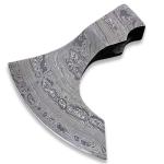 Handmade Damascus Viking Hatchet and Chopping Axe