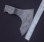Handmade Damascus Viking Hatchet and Chopping Axe
