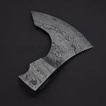 Handmade Damascus Viking Hatchet and Chopping Axe