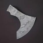 Handmade Damascus Viking Hatchet and Chopping Axe