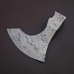 Handmade Damascus Viking Hatchet and Chopping Axe