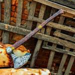 Custom Hand Forged Viking Axe - Perfect Gift