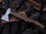 Handmade Viking Axe with Carbon Steel Blade