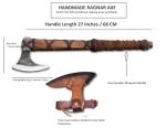 Authentic Ragnar Lothbrok Viking Axe with Sheath
