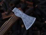 Handmade Viking Axe with Carbon Steel Blade