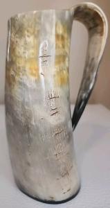 7" Viking Horn Beer Mug Tankard