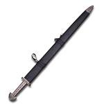 40 Inch Ragnar Lothbrok Viking Sword - Functional Weapon