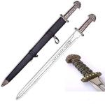 40 Inch Ragnar Lothbrok Viking Sword - Functional Weapon