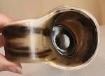 7" Viking Horn Beer Mug Tankard