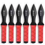 NedFoss 9-Pack Viking Axe and Knife Set