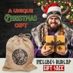 Engraved Viking Horn Cups Set – Odin & Thor Designs