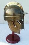 Viking Valsgarde Armor Helmet with Antique Finish