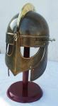 Viking Valsgarde Armor Helmet with Antique Finish