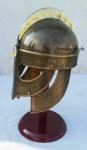 Viking Valsgarde Armor Helmet with Antique Finish