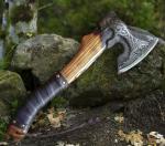 Valhalla Viking Throwing Axe – Hand-Forged Carbon Steel