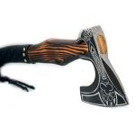 Custom Handforged Viking Tomahawk for Camping