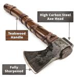 Viking Throwing Axe Set – Two Sharpened Axes