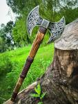 Double Headed Berserker Axe for Viking Warriors