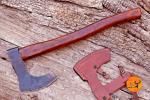 Custom Carbon Steel Viking Throwing Tomahawk Axe