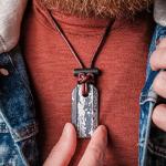 Wazoo Viking Spark Necklace: Sharpener & Fire Starter
