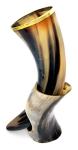 Viking Drinking Horn with Stand – 16 oz Cup