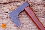 Custom Carbon Steel Viking Throwing Tomahawk Axe