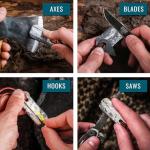 Wazoo Viking Spark Necklace: Sharpener & Fire Starter