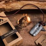 Wazoo Viking Spark Necklace: Sharpener & Fire Starter