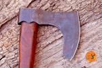Custom Carbon Steel Viking Throwing Tomahawk Axe