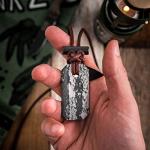 Wazoo Viking Spark Necklace: Sharpener & Fire Starter