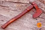 Custom Carbon Steel Viking Throwing Tomahawk Axe
