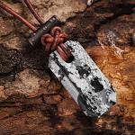 Wazoo Viking Spark Necklace: Sharpener & Fire Starter