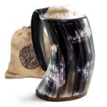 Authentic Norse XL Viking Drinking Horn Mug