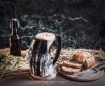 Authentic Norse XL Viking Drinking Horn Mug