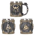 Odin Dragon Handle Viking Mug for Beer & Coffee