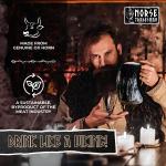 Authentic Norse XL Viking Drinking Horn Mug