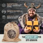 Authentic Norse XL Viking Drinking Horn Mug