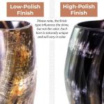 Authentic Norse XL Viking Drinking Horn Mug