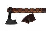Authentic Viking Bearded Throwing Axe - 18 Inch