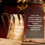 Trondebal Viking Horn Mug - Unique Drinking Cup