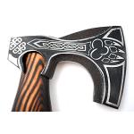 Custom Handforged Viking Tomahawk for Camping